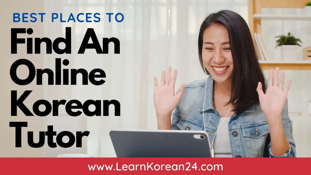Online Korean Tutors