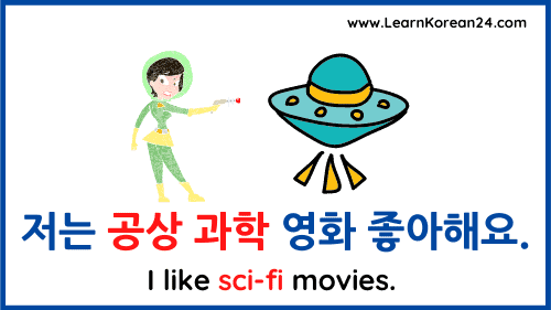 Sci-Fi Movies In Korean