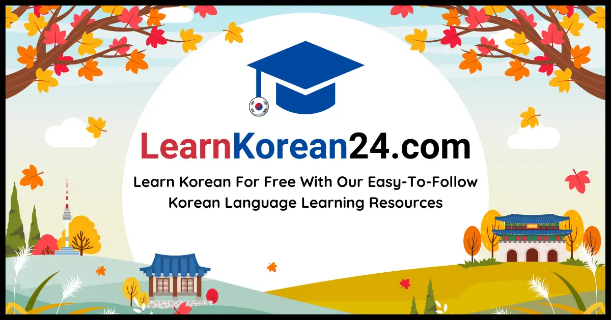 LearnKorean24.com - LearnKorean24