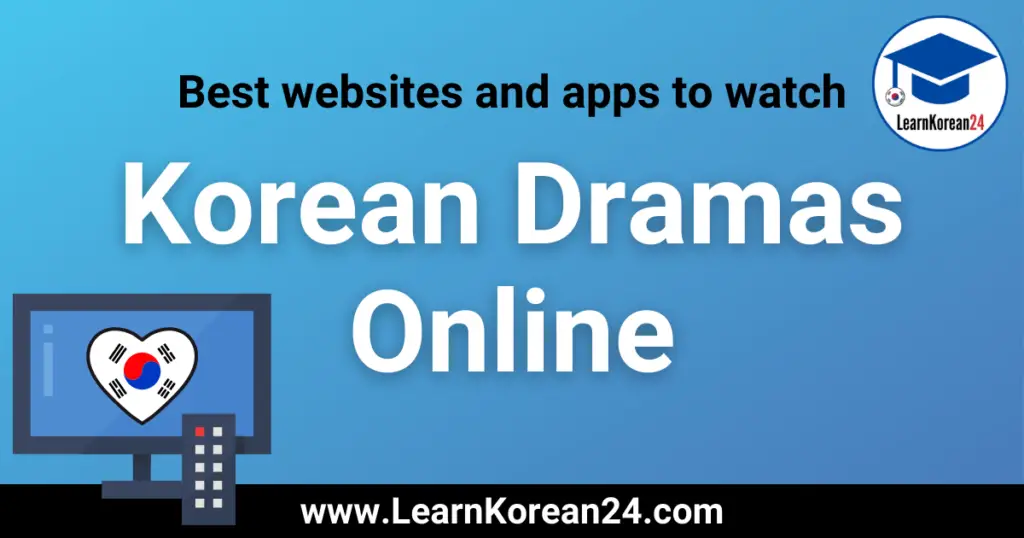 Websites To Watch Korean Dramas Online