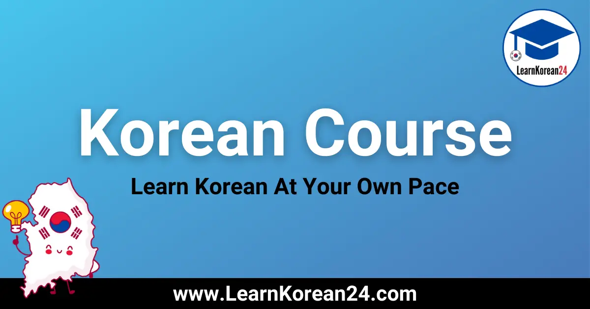 Online Korean Course